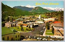 Estes Park, 1970 Colorado Vintage Postcard picture