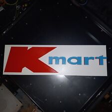 15 Inch Vintage Old Style 3D Kmart Sign, 3D printed. 3D Reproduction Logo picture