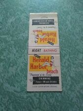 Vintage Matchbook Cover Z16 Collectible Ephemera Harold harbor Maryland pinup picture