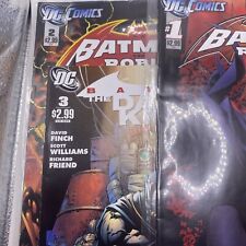 DC Comits Batman And Robin #1-2 And Batman The Dark Knight #3  Comic books  picture