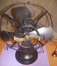 WESTINGHOUSE ELECTRIC WHIRLWIND STYLE FAN CIRCA 1917 280598 picture