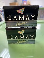 Camay Gala Peach bar vintage 1990 lot of 2 4.5oz RARE picture