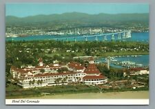Hotel Del Coronado San Diego California Continental Postcard Posted picture
