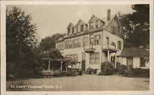 Butler New Jersey NJ Home Yungborn Dr. Lust's c1910 Real Photo Postcard picture