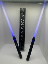 2x ANASABER Dueling Light Saber, Motion Control Lightsabers for Adults, Smooth picture