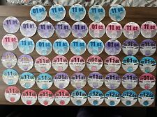 50 x Vintage Car Tax Discs from Austin Historic Vehicle 2000-2009 picture
