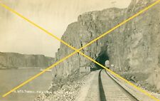 RARE view of Tunnel 11 outside Lyle WA Klickitat County S.P.S. Columbia River picture