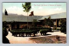 Camulos CA-California, The Court, Old Home Ramona, Vintage Postcard picture