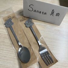 Pokemon Cafe Gengar Stainless Steel Forks Spoons Set Official Limited from JAPAN picture