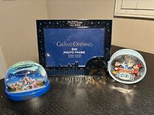 Shanghai Disney Resort Grand Opening GIFT SET - 3 great items Brand New picture