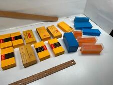 17 Vintage Slide storage containers plastic paper Kodak others EMPTY NO SLIDES picture