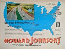 1954 Howard Johnson’s Restaurant & Ice Cream Shop And Drive In Dinner Locations picture