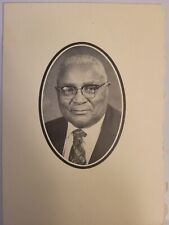 Super Rare Vintage Daddy King (Dr. Martin Luther King's Father) Family Card picture