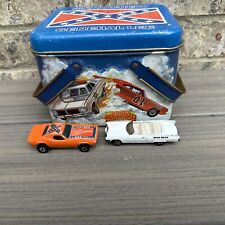 VINTAGE DUKES OF HAZZARD LUNCH BOX Comes With 1981 ERTL Boss HOGGS+Dixie 🔥 RARE picture