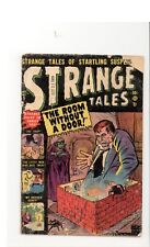 Strange Tales 5 G+ Good+ Pre-Code Horror 1952 picture
