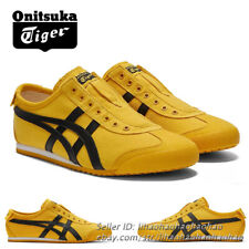 NEW Onitsuka Tiger MEXICO 66 Sneakers Yellow/Black 1183A746-751 Unisex Shoes picture
