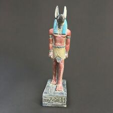 Egyptian Anubis Statue Rare Ancient Antique God of The Death Pharaonic BC picture