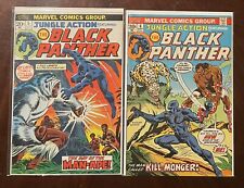 Jungle Action Lot 5 & 6 1973 1st App Killmonger, 1st Solo Black Panther 6.5-7.0 picture