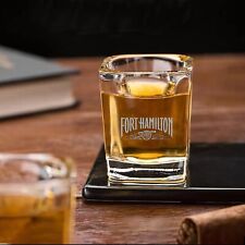 FORT HAMILTON Whiskey Shot Glass picture