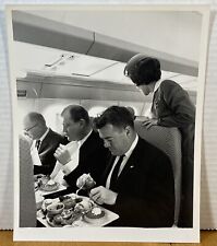Douglas DC-9 Jet Transport Passengers Eating Meals. Stamp DOUGLAS DC-9 picture