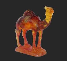 RARE ANCIENT EGYPTIAN ANTIQUE Egyptian Desert Camel Amber Statue Stone picture