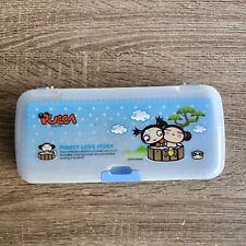 Vintage 2000 Pucca Garu Funny Love Story Stationary Pen Case & Planner VOOZ picture
