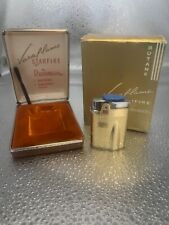 Vintage Ronson Varaflame lighter never been used in original box all instruction picture