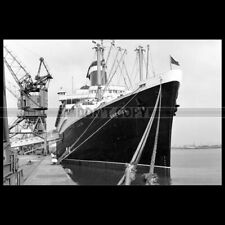 Photo B.004288 SS AMERICA UNITED STATES LINE OCEAN LINER LE HAVRE picture