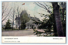 c1910 Government House Winnipeg Manitoba Canada Vintage Unposted Postcard picture