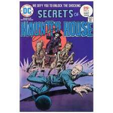 Secrets of Haunted House #2 DC comics VF minus Full description below [e/ picture