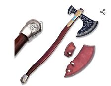 Medieval God Of War Kratos Leviathan Axe Replica picture
