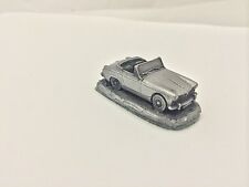 MG Midget Mk2 ref135 Pewter Effect 1:92 Scale model car picture