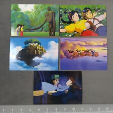 Studio Ghibli Castle in the Sky postcards Set of 5 Standard Size 3.75x5.75