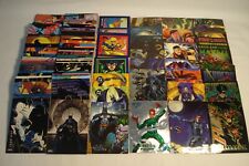 CLEAN HUGE LOT of 236 Skybox Batman DC Cards 1994 Metal 1995 1993 Chrome Foil picture