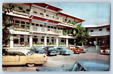Acapulco Guerrero Mexico Postcard Hotel Del Monte c1950's Unposted Vintage picture