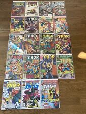 Huge 19 Issue lot of Thor V1 includes issues between #452 to 502 picture