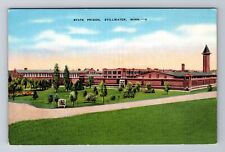 Stillwater MN-Minnesota, State Prison, Antique Vintage Souvenir Postcard picture