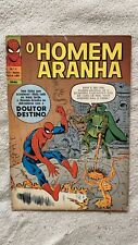 Amazing Spider-Man 5 1st Doctor Doom Crossover Foreign Key Brazil Portuguese picture