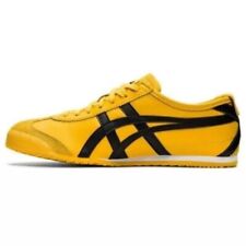 New Yellow/Black Onitsuka Tiger MEXICO 66 Sneakers Classic Unisex Running Shoes picture