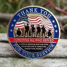 Veteran's Thank You Medallion -  1.57