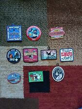 Lot of Ten Boy Scout patches Ransburg Scout Reservation BSA Old and more recent picture