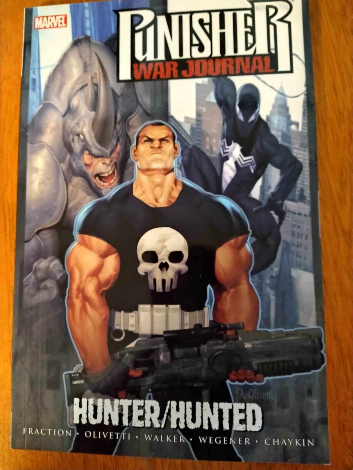 Punisher War Journal Volume 3 Hunter Hunted Trade Paperback Graphic Novel Marvel