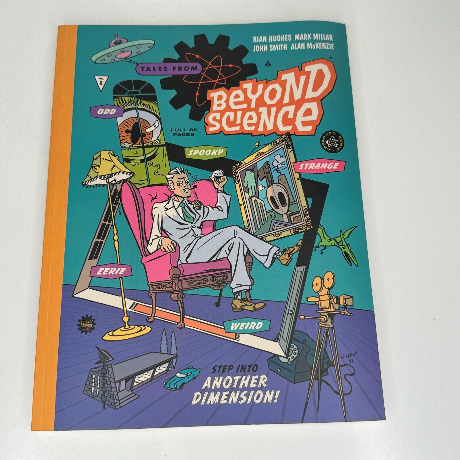 Image Comics - TALES FROM BEYOND SCIENCE TPB by Rian Hughes, Mark Millar