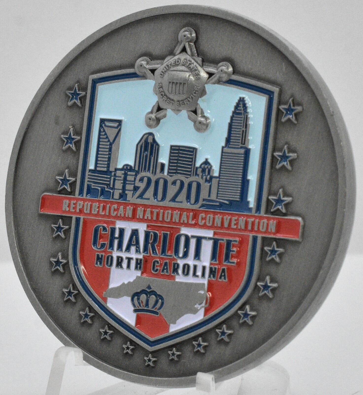 2020 Republican National Convention Donald Trump Charlotte RNC Challenge Coin