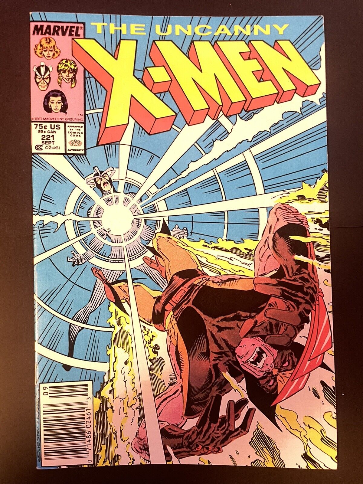 The Uncanny X-Men #221 (1987)