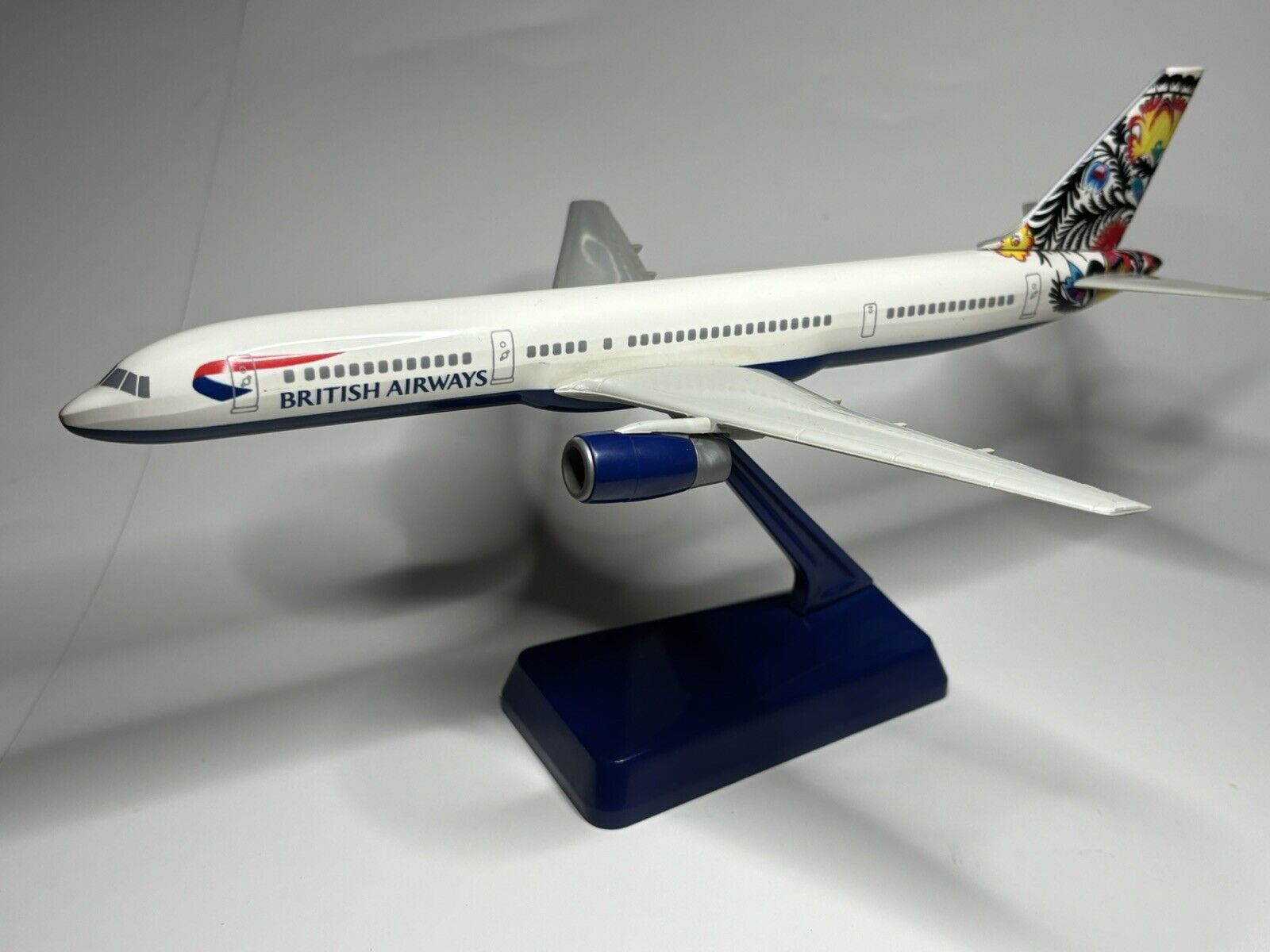 Flight Miniatures? British Airways Boeing 777-200 model c1997 Cockerel of Lowicz