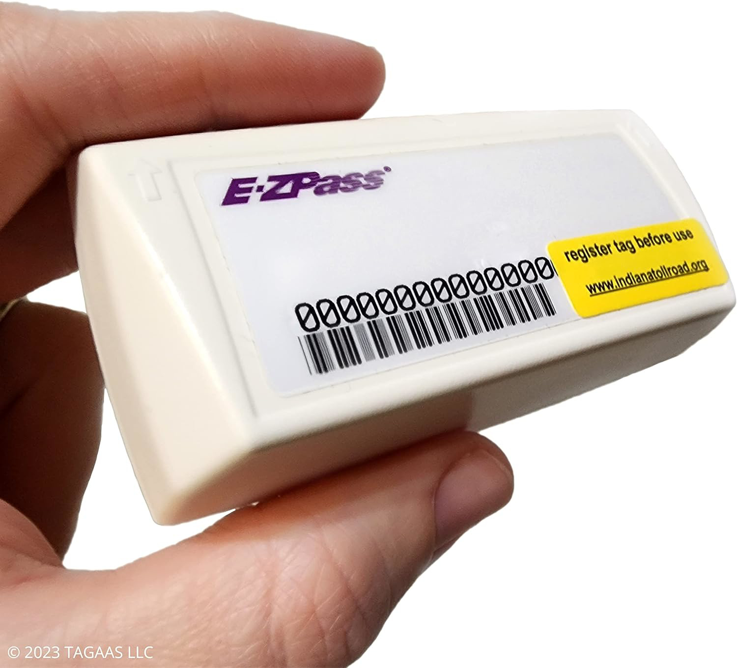 E-ZPass Transponder - Indiana Toll Road ITRCC 1-Pack