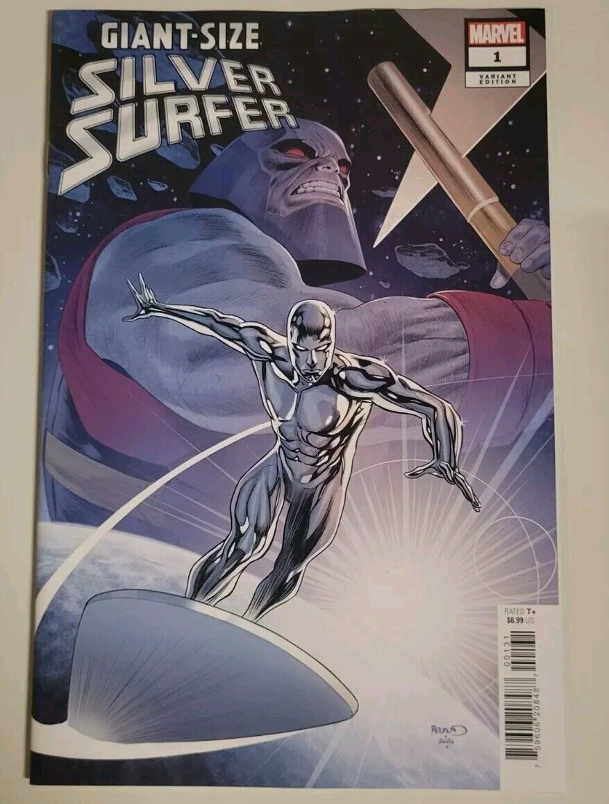 GIANT-SIZE SILVER SURFER #1 07/10/2024 NM-/VF+ PAUL RENAUD VARIANT MARVEL COMICS
