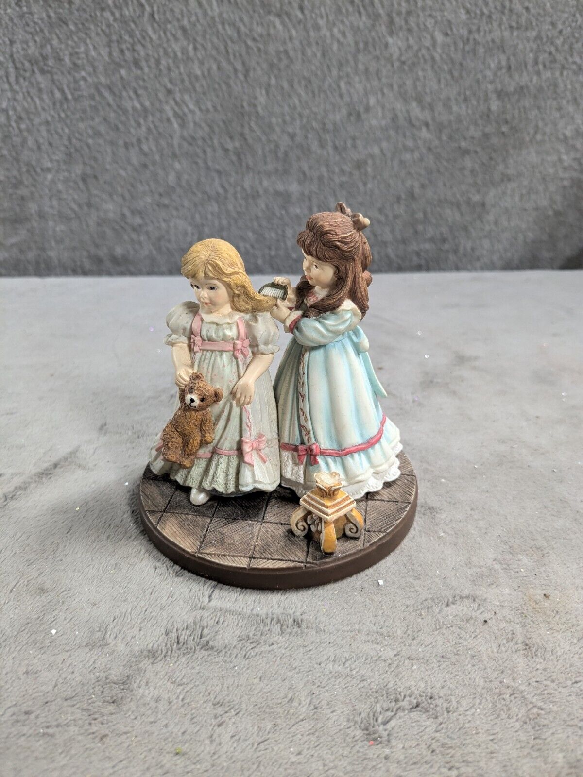 Vintage Sandra Kuck's Treasures Figurine Sisters #68221 4
