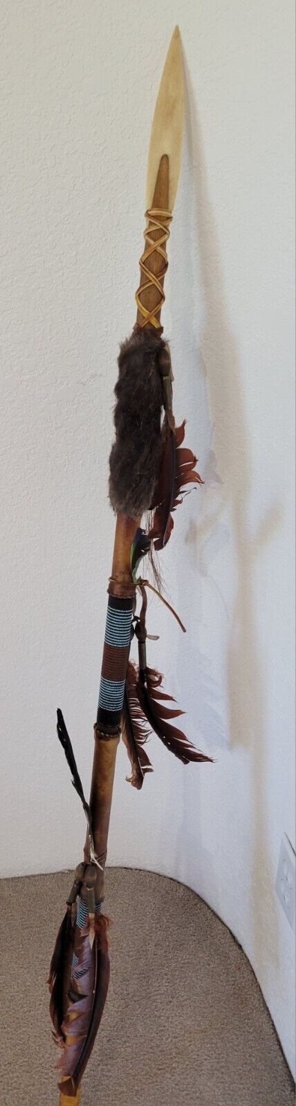 Native American spear 52.5